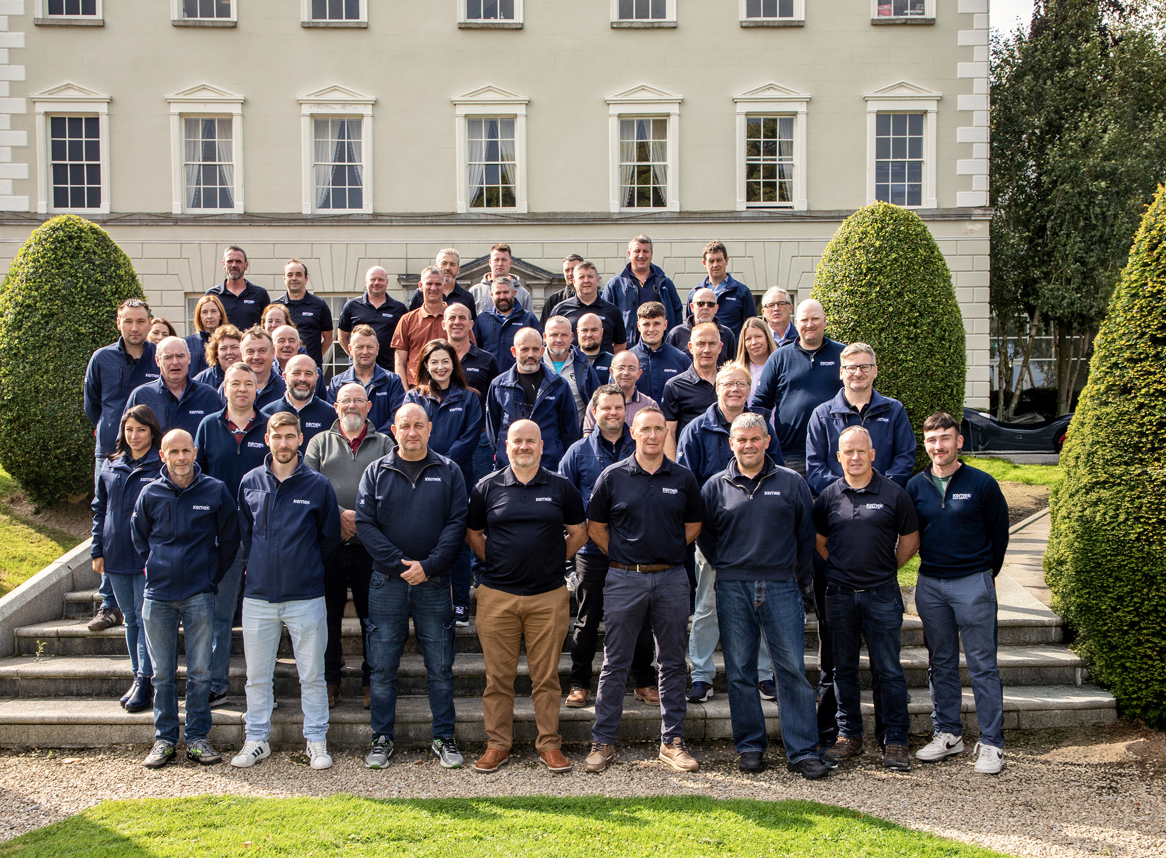 Kemek Group Picture of the Team